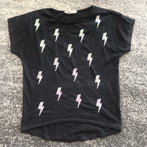Lightning Bolt Kids T-Shirt